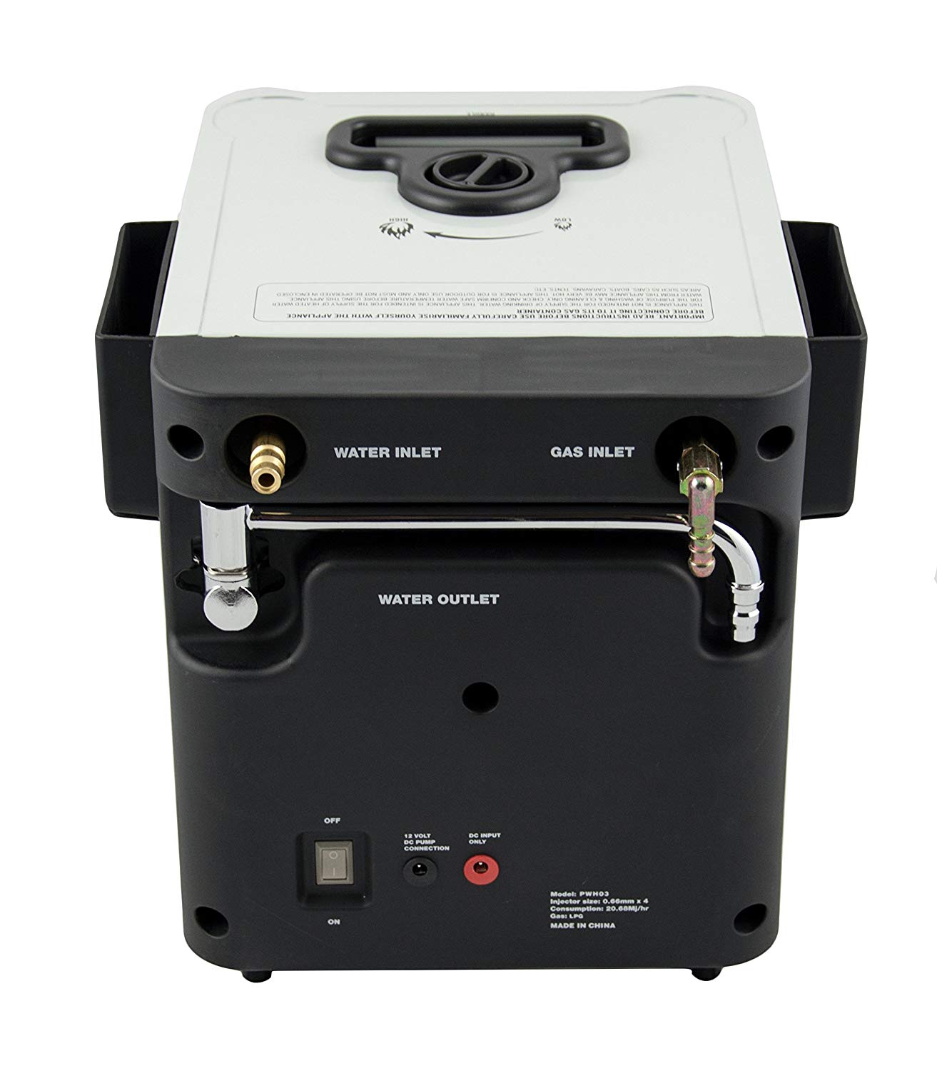 Calentador de agua portátil camping gas - Blog y Tienda Camper