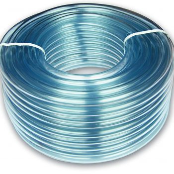 10-13 - Tubo transparente 13 mm de diámetro externo y 10 mm de diámetro interno, PVC, 5 m)