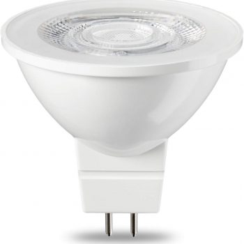 Bombilla LED GU5.3 MR16, 4.5W 36grados (equivalente a 35W), Blanco Cálido- 2 unidades