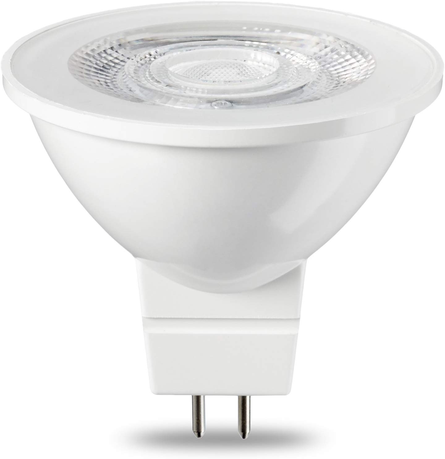 Bombilla LED GU5.3 MR16, 4.5W 36grados (equivalente a 35W), Blanco Cálido- 2 unidades2 Bombilla LED GU5.3 MR16, 4.5W 36grados (equivalente a 35W), Blanco Cálido- 2 unidades