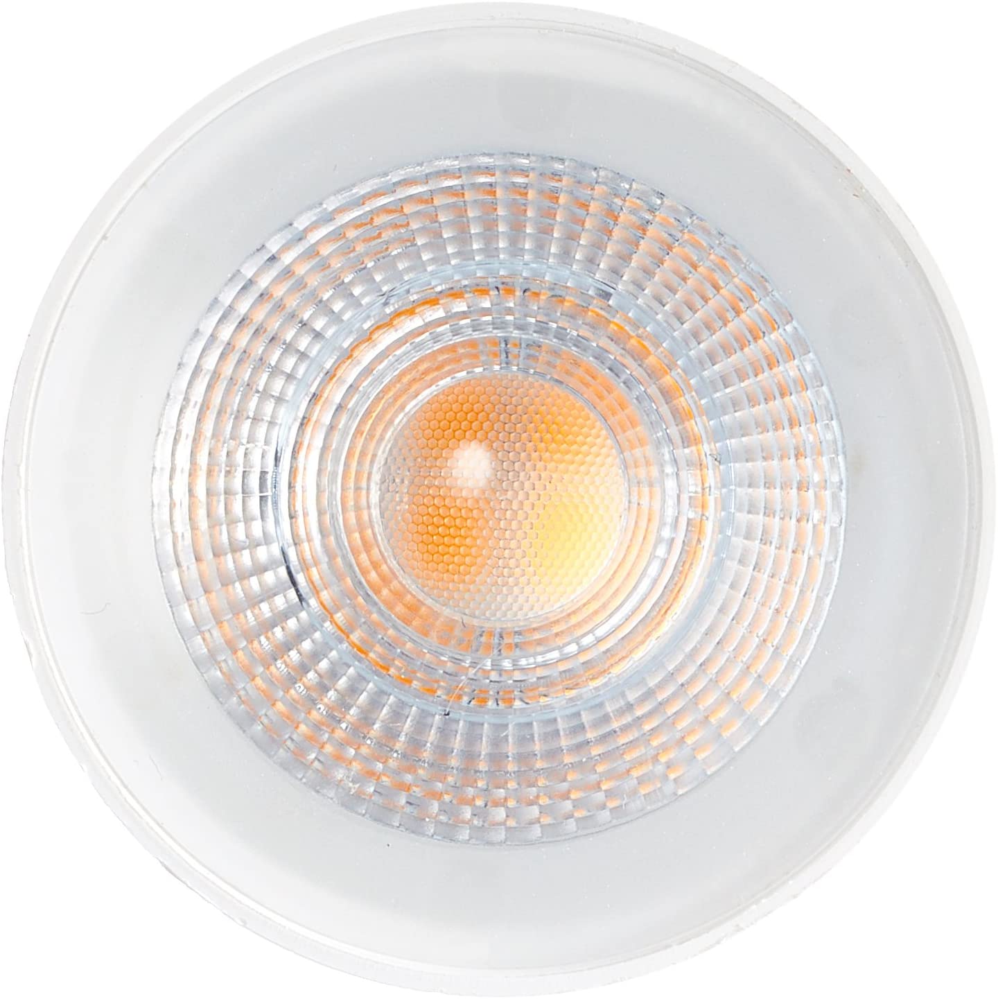 Bombilla LED GU5.3 MR16, 4.5W 36grados (equivalente a 35W), Blanco Cálido- 2 unidades3 Bombilla LED GU5.3 MR16, 4.5W 36grados (equivalente a 35W), Blanco Cálido- 2 unidades