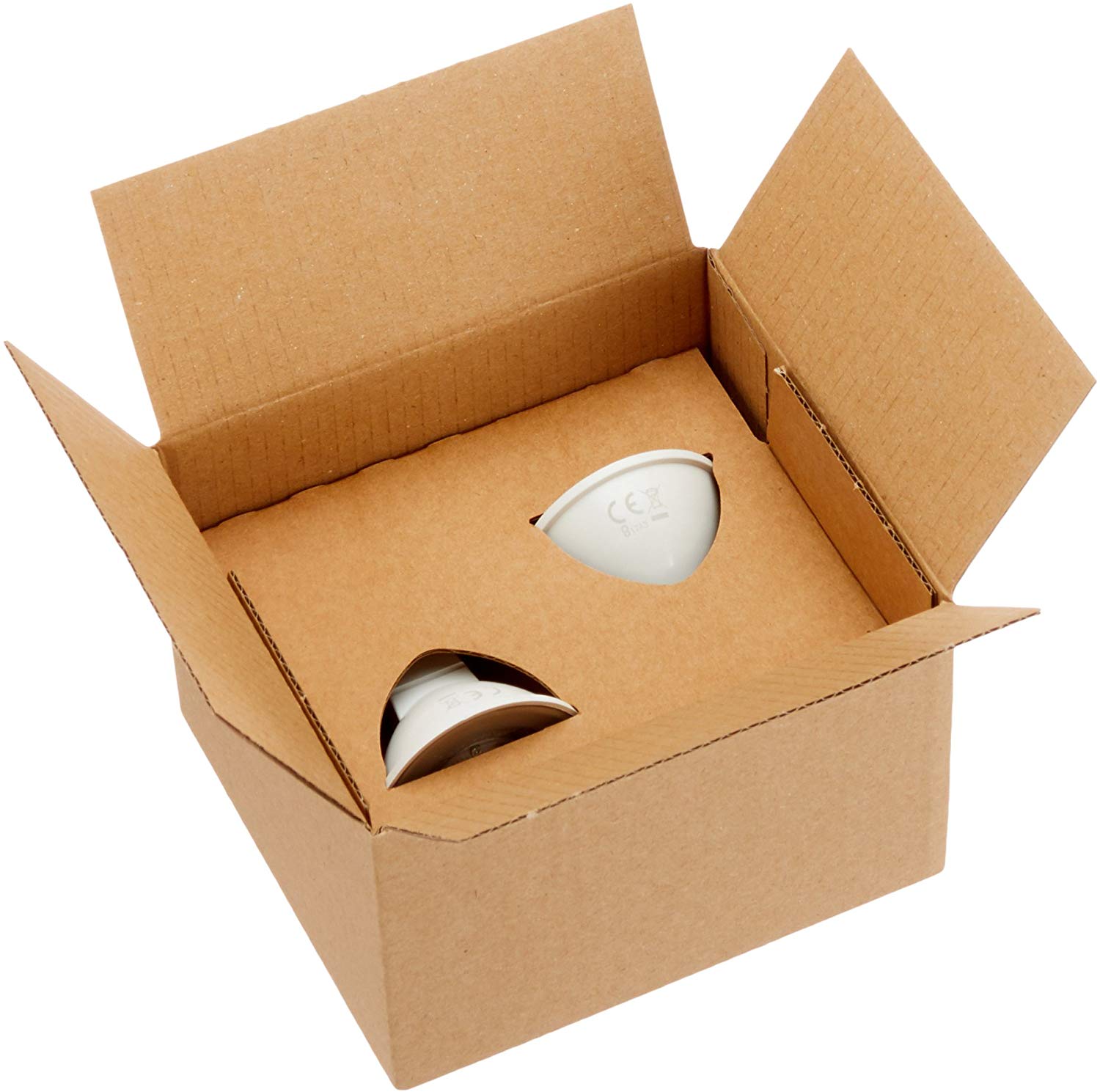 Bombilla LED GU5.3 MR16, 4.5W 36grados (equivalente a 35W), Blanco Cálido- 2 unidades4 Bombilla LED GU5.3 MR16, 4.5W 36grados (equivalente a 35W), Blanco Cálido- 2 unidades