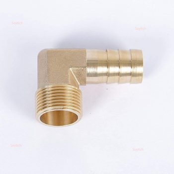 Codo 90 grados rosca 3/4 conexión manguera 19mm