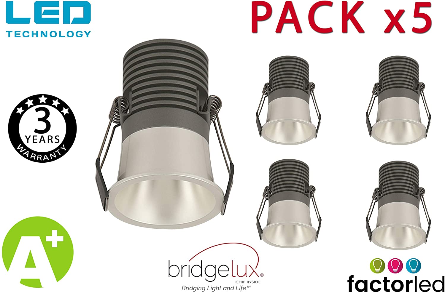 Mini led 40 grados iluminacion color perla luz calida neutra3 Mini led 40 grados iluminacion color perla luz calida neutra