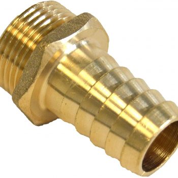 Recto rosca 3/4 conexión manguera 19mm1