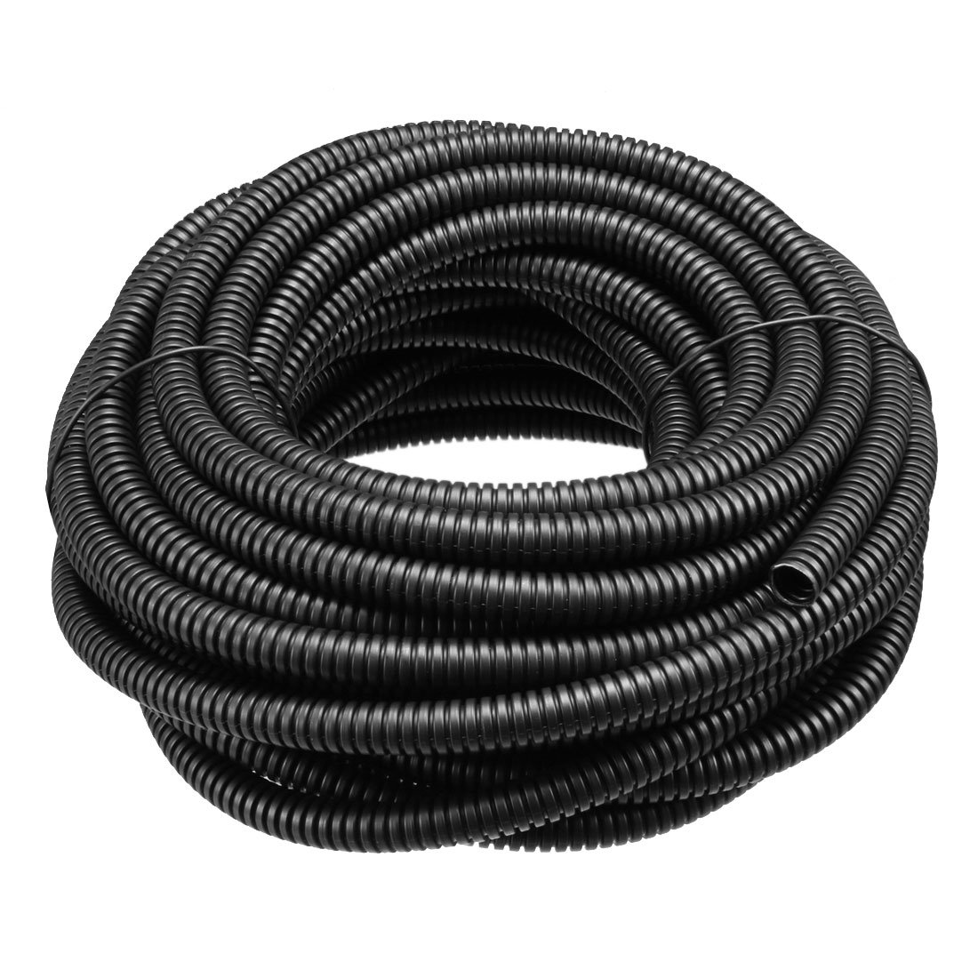 Tubo corrugado Conduit PP Tubo de polietileno Flexible Tubo Manguera Negro 6 mm Diámetro interior 9 mm Diámetro Exterior 10 m de largo.1 Tubo corrugado Conduit PP Tubo de polietileno Flexible Tubo Manguera Negro 6 mm Diámetro interior 9 mm Diámetro Exterior 10 m de largo.