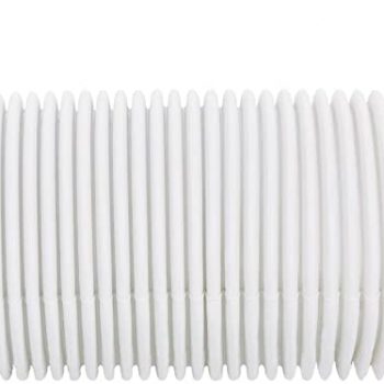 Tubo no elástico flexible Sifón para grifos color Blanco